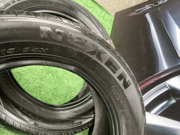 185/60 R15 Nexen N blue пара шин летних