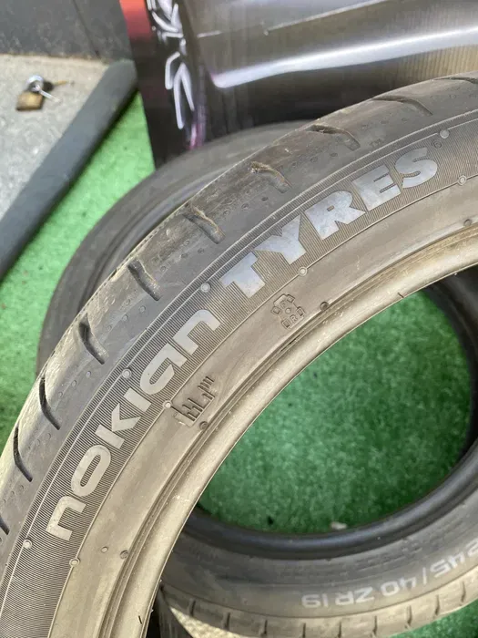 245/40 R19 Nokian Tyres Powerproof 21г пара шин летних