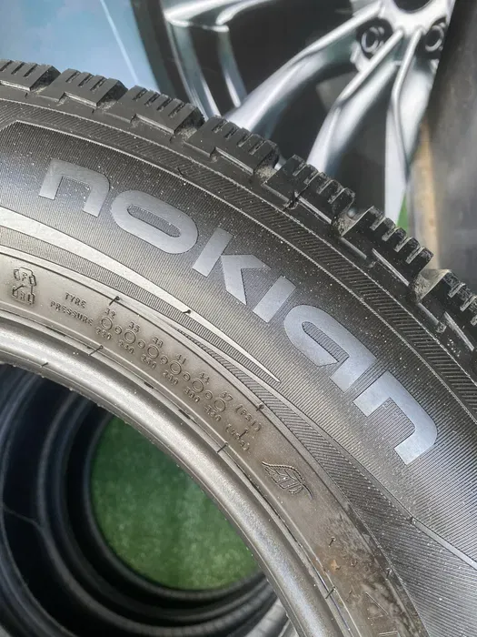 225/65 R17 Nokian Nordman RS SUV 21г комплект шин зимних