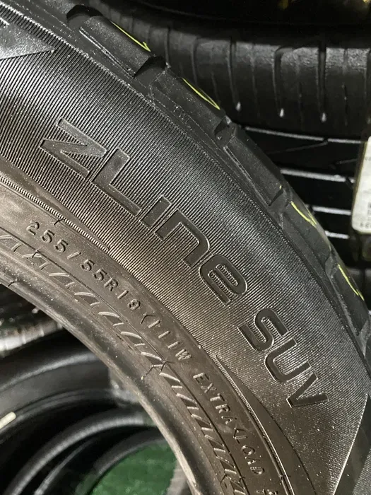 255/55 R19 Nokian Z Line Suv комплект шин летних