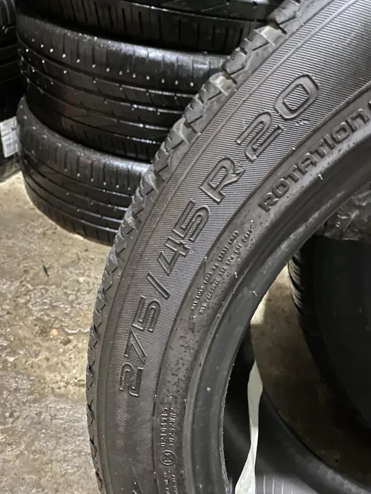 275/45 R20 Nokian WR Suv 4 , пара шин зимних.