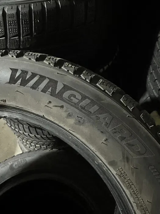 205/55 R16 Nexen Winguard 22г комплект шин зимних.