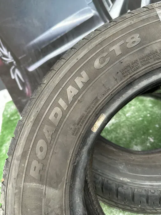 215/65 R15C Nexen Roadian CT пара шин летних.