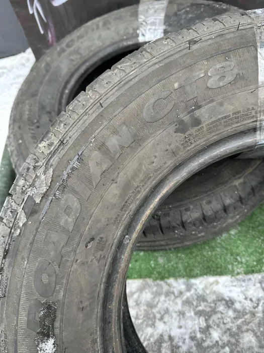 225/75 R16C Nexen Roadian 21г пара шин летних.