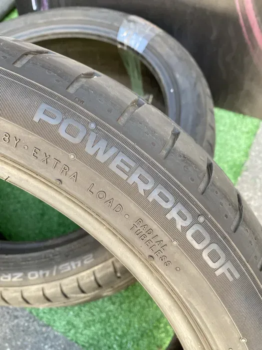 245/40 R19 Nokian Tyres Powerproof 21г пара шин летних