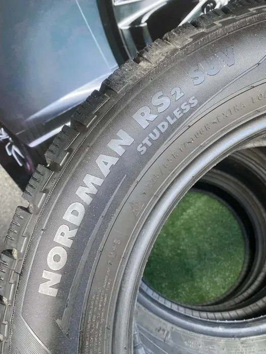 225/65 R17 Nokian Nordman RS SUV 21г комплект шин зимних
