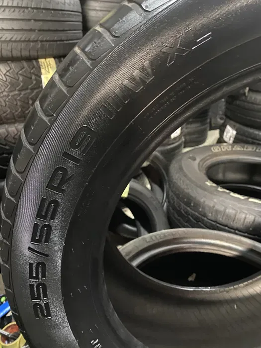 255/55 R19 Nokian Z Line Suv комплект шин летних