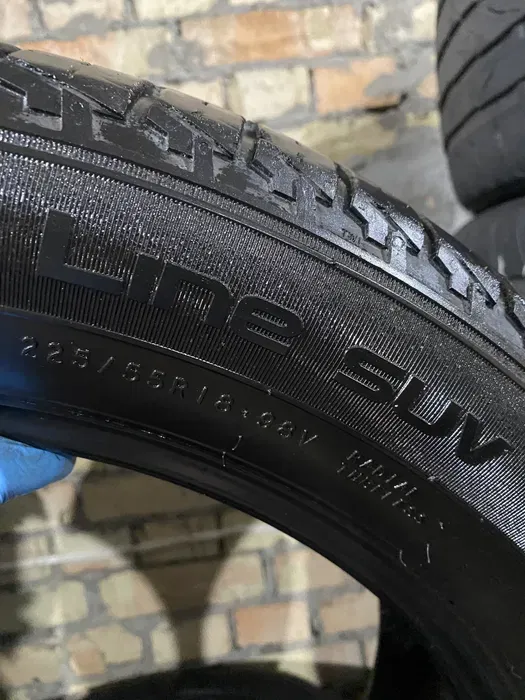 225/55 R18 Nokian Line SUV 19г комплект шин летних