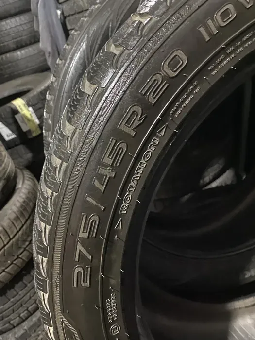 275/45 R20 Nokian WR suv пара шин зимних.