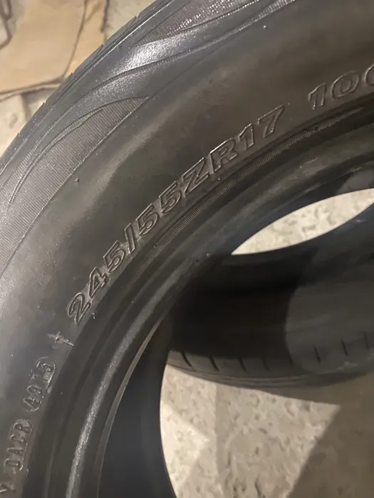 245/55 R17 Nexen Nfera пара шин летних