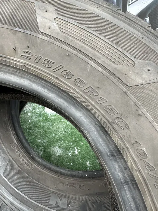 215/65 R15C Nexen Roadian CT пара шин летних.