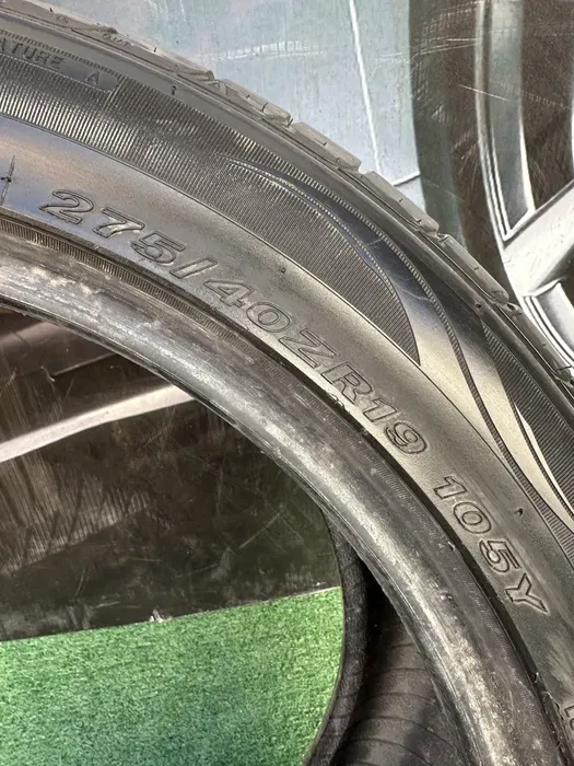 275/40 R19 Nexen N fera пара шин летних.