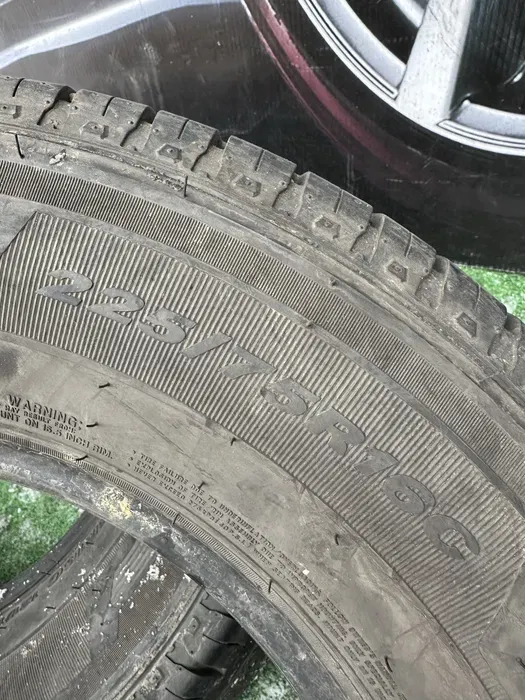 225/75 R16C Nexen Roadian 21г пара шин летних.