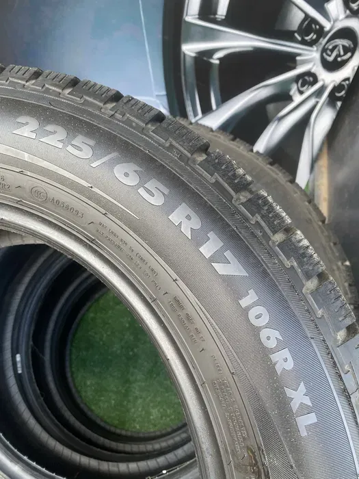 225/65 R17 Nokian Nordman RS SUV 21г комплект шин зимних