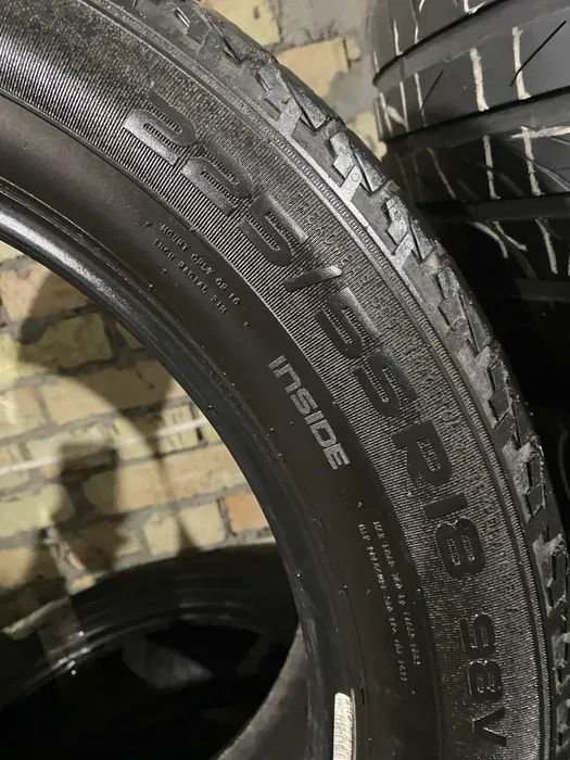 225/55 R18 Nokian Line SUV 19г комплект шин летних