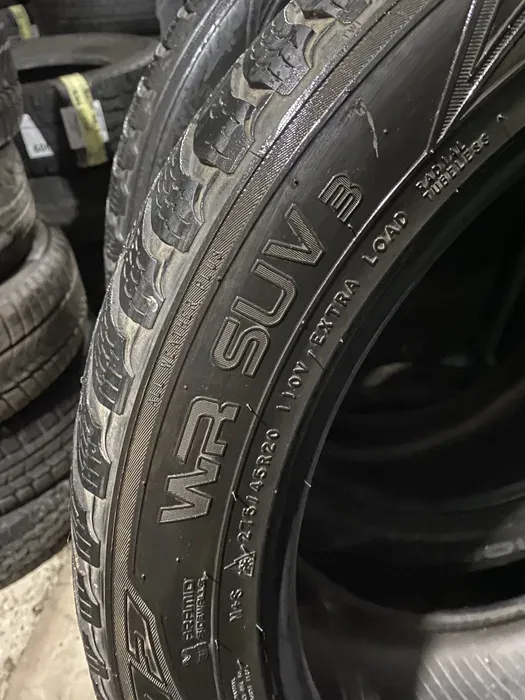 275/45 R20 Nokian WR suv пара шин зимних.