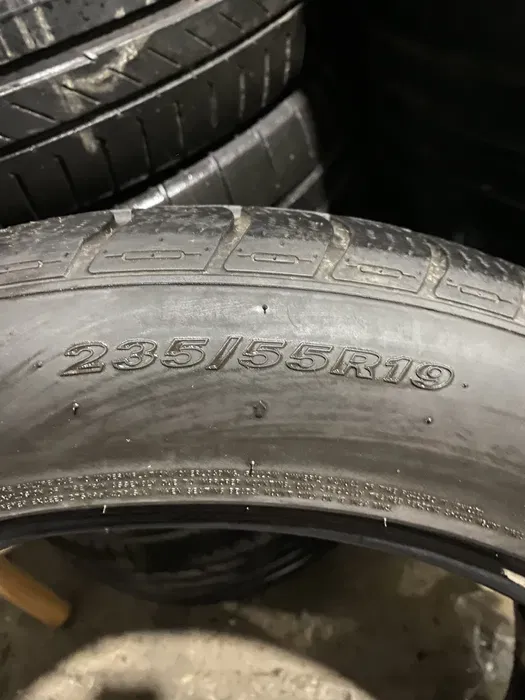 235/55 R19 Nexen Winguard пара шин зимних.