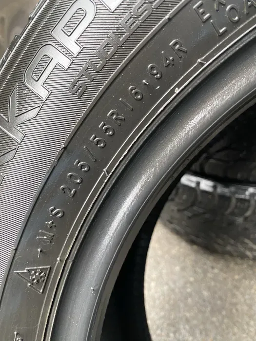205/55 R16 Nokian Hakkapellita R3, комплект шин зимних.