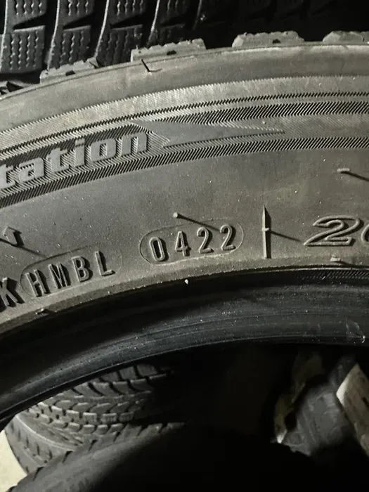 205/55 R16 Nexen Winguard 22г комплект шин зимних.
