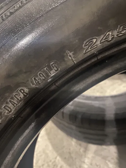 245/55 R17 Nexen Nfera пара шин летних