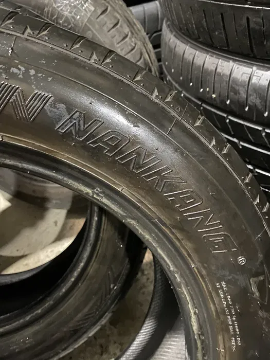 215/55 R16 Nankang пара шин летних