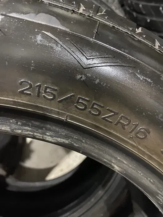 215/55 R16 Nankang пара шин летних