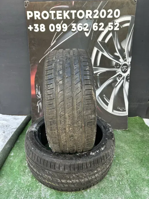 235/40 R18 Nexen N fera 20г пара шин летних.