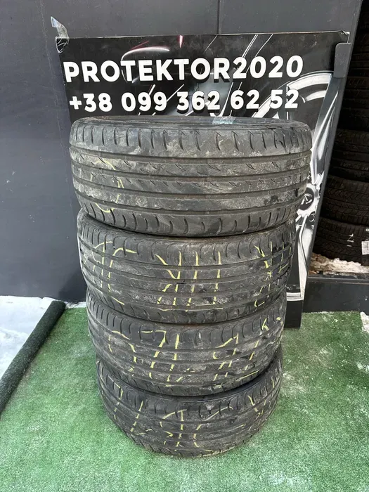 235/40 R19 Nexen N 8000 комплект шин летних.