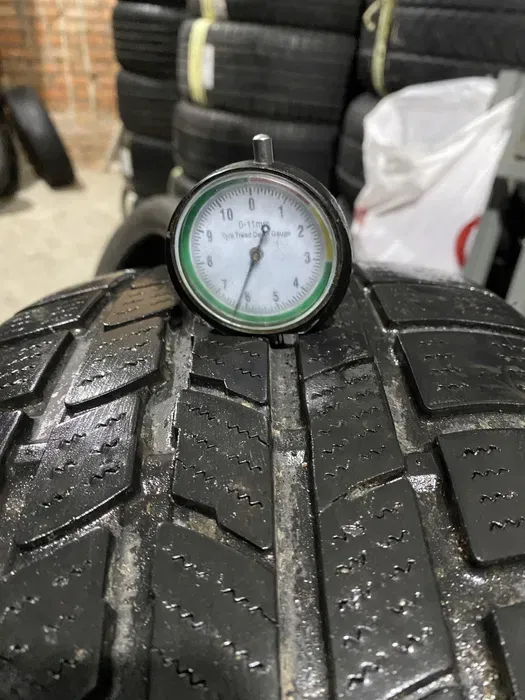 225/55 R16 Nexen Winguard Sport пара шин зимних.