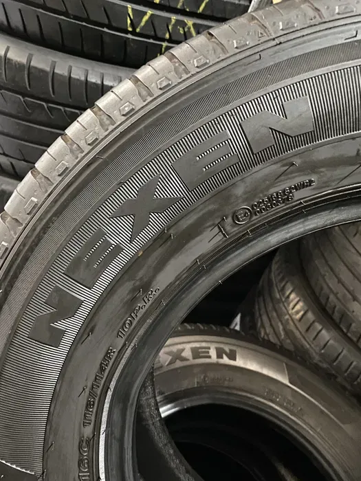215/75 R16C Nexen Roadian CT 8, 21год комплект летних шин