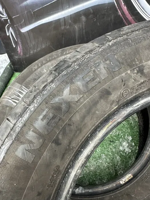 205/60 R16 Nexen N fera 24г пара шин летних.