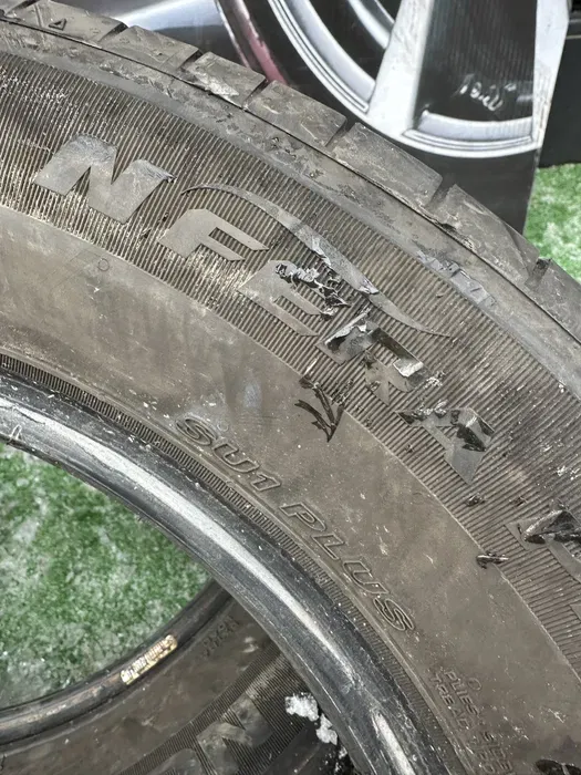 205/60 R16 Nexen N fera 24г пара шин летних.