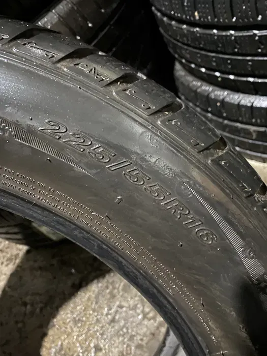 225/55 R16 Nexen Winguard Sport пара шин зимних.