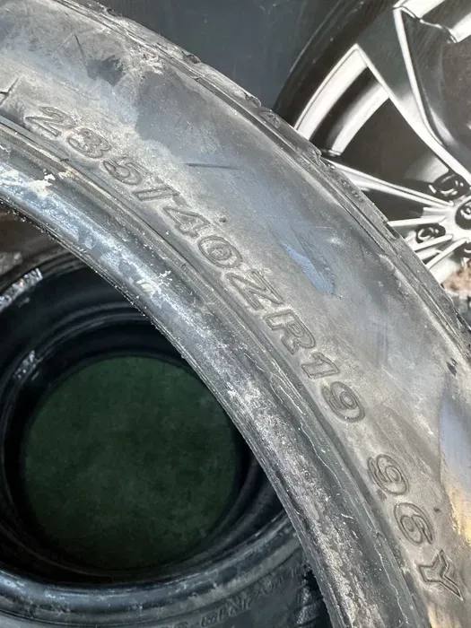 235/40 R19 Nexen N 8000 комплект шин летних.