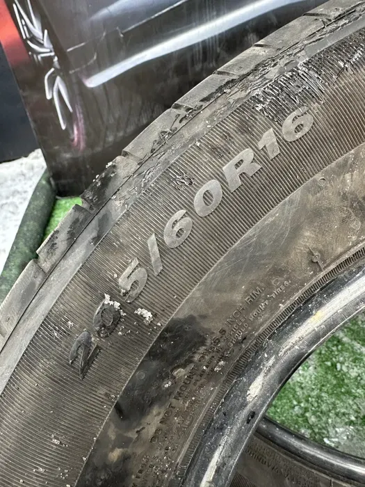 205/60 R16 Nexen N fera 24г пара шин летних.