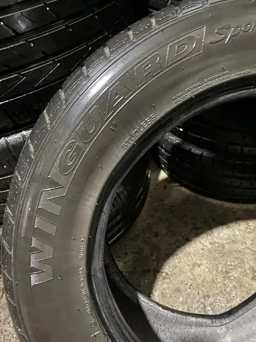 225/55 R16 Nexen Winguard Sport пара шин зимних.