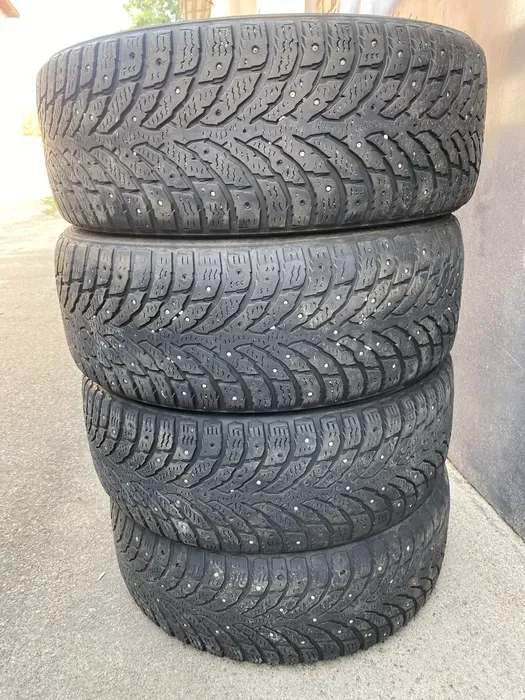 205/55 R16 Nokian Hakkapelita 9, комплект шин