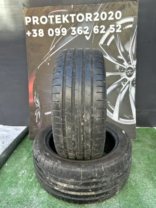 235/45 R17 Nokian Tyres 20г пара шин летних.