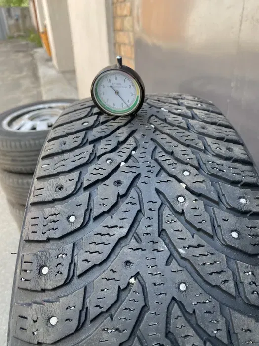 205/55 R16 Nokian Hakkapelita 9, комплект шин