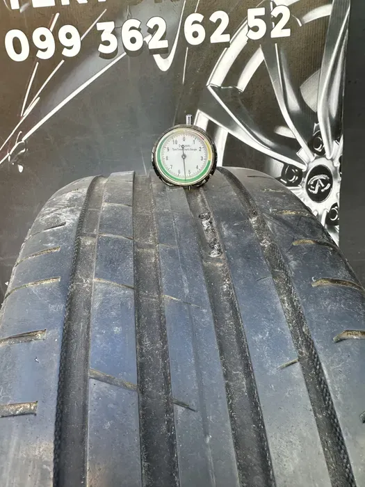 235/45 R17 Nokian Tyres 20г пара шин летних.