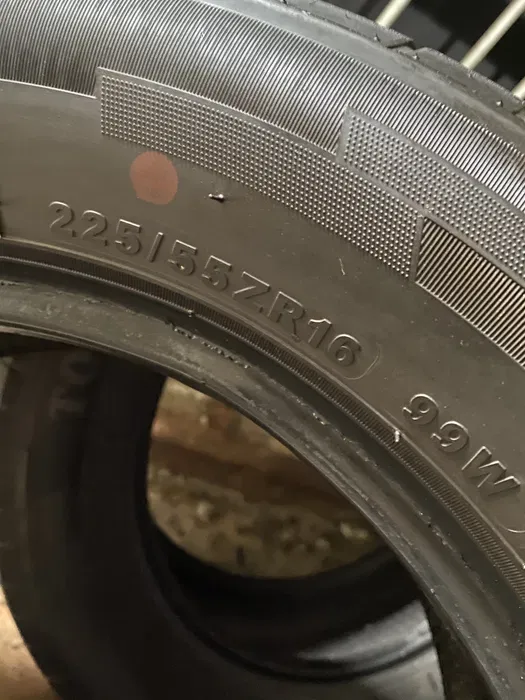 225/55 R16 TomKET Sport пара шин летних