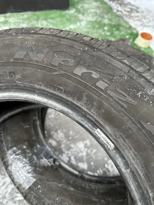 205/65 R16 Nexen NPriz 22г пара шин летних.