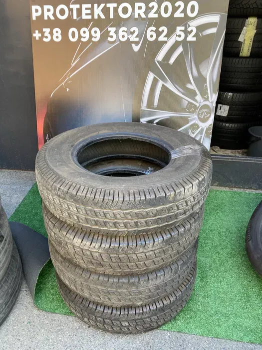185 R14C Ovation комплект шин всесезонных