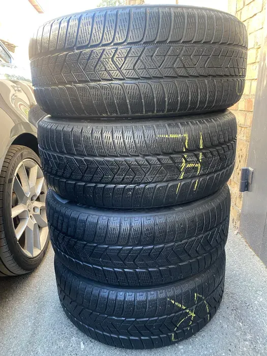 255/50 R19 Pirelli Scorpion run/flat комплект шин зимних.