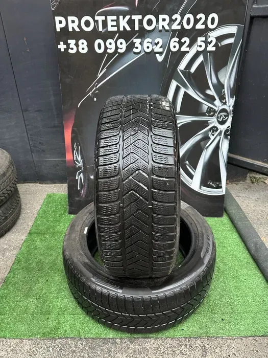 255/45 R19 Pirelli Sottozero 21г пара шин зимних.