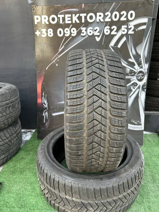 245/40 R18 Pirelli Sottozero 3, пара шин зимних 18 г.