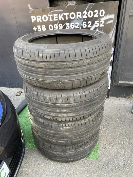 245/45 R19 Pirelli P Zero 19г комплект шин летних