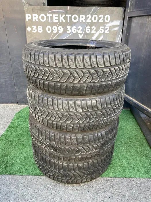 225/55 R17 Pirelli Sottozero 3, комплект шин зимних.