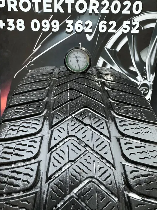 255/45 R19 Pirelli Sottozero 21г пара шин зимних.
