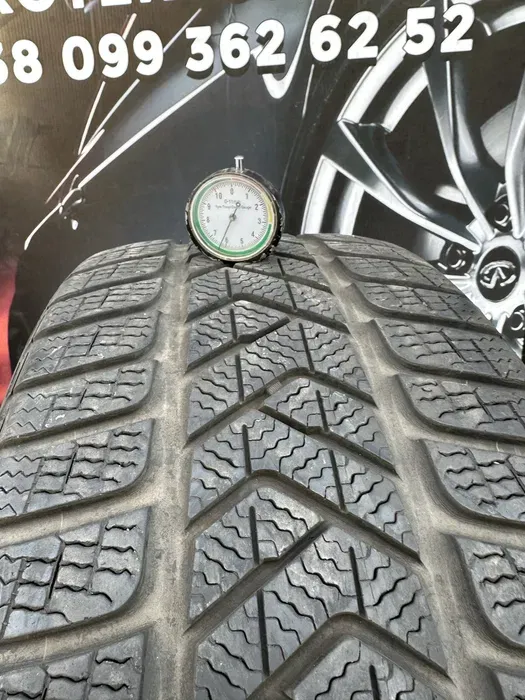 245/40 R18 Pirelli Sottozero 3, пара шин зимних 18 г.
